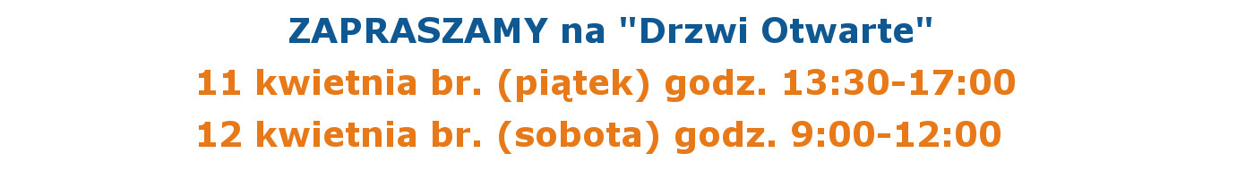 drzwi otwarte